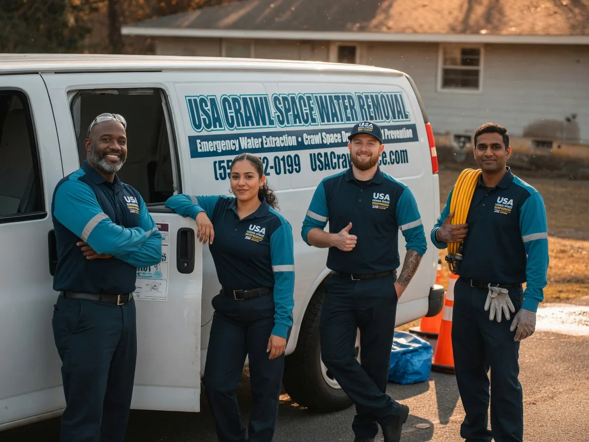 Crawl Space Water Removal company in Akron, IN